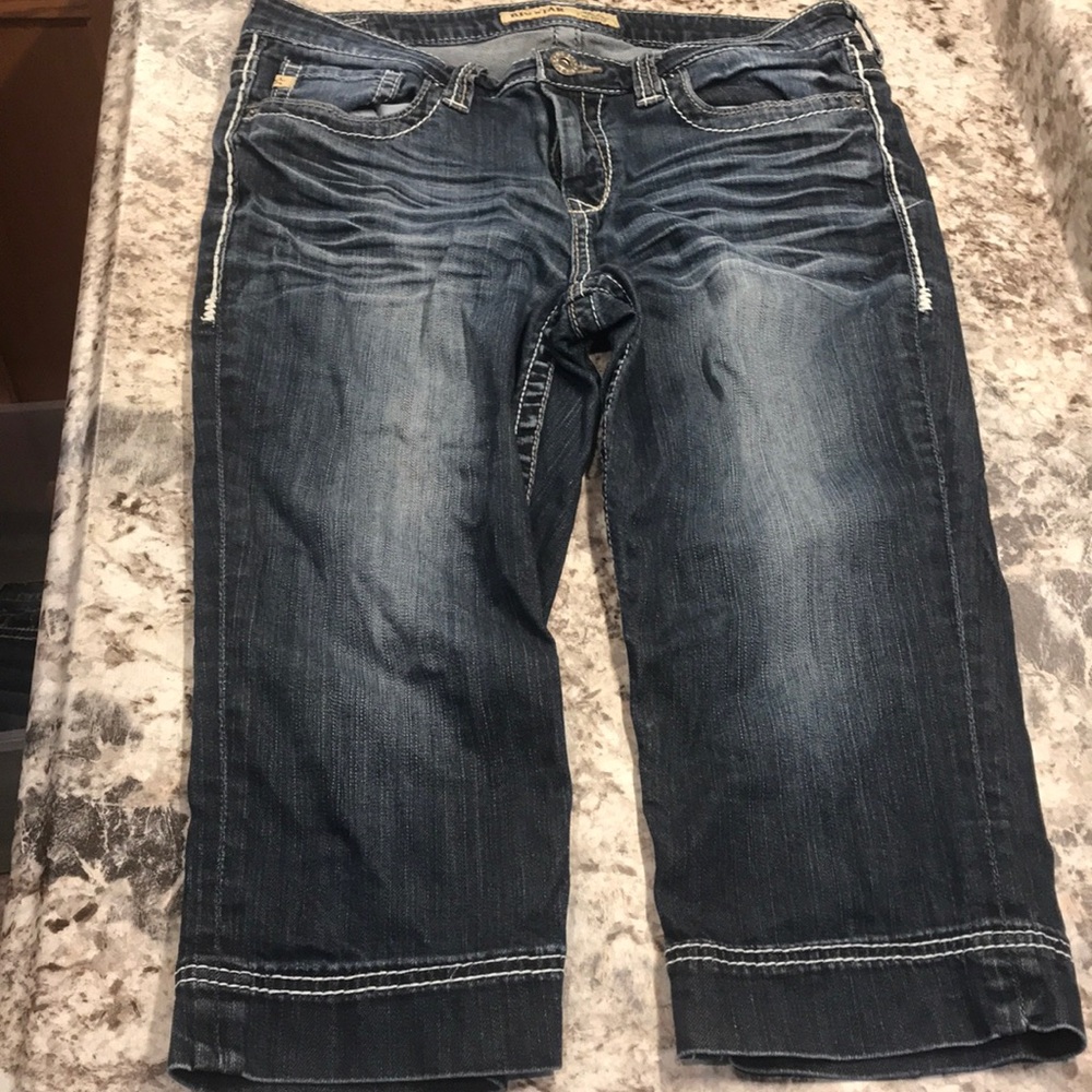 Big Star Maddie Capris